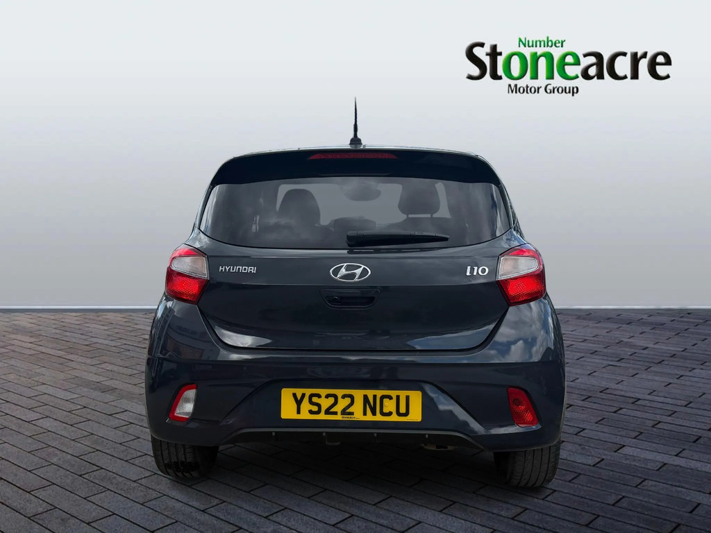 Hyundai I10 1.2 Mpi Premium YS22NCU  #4