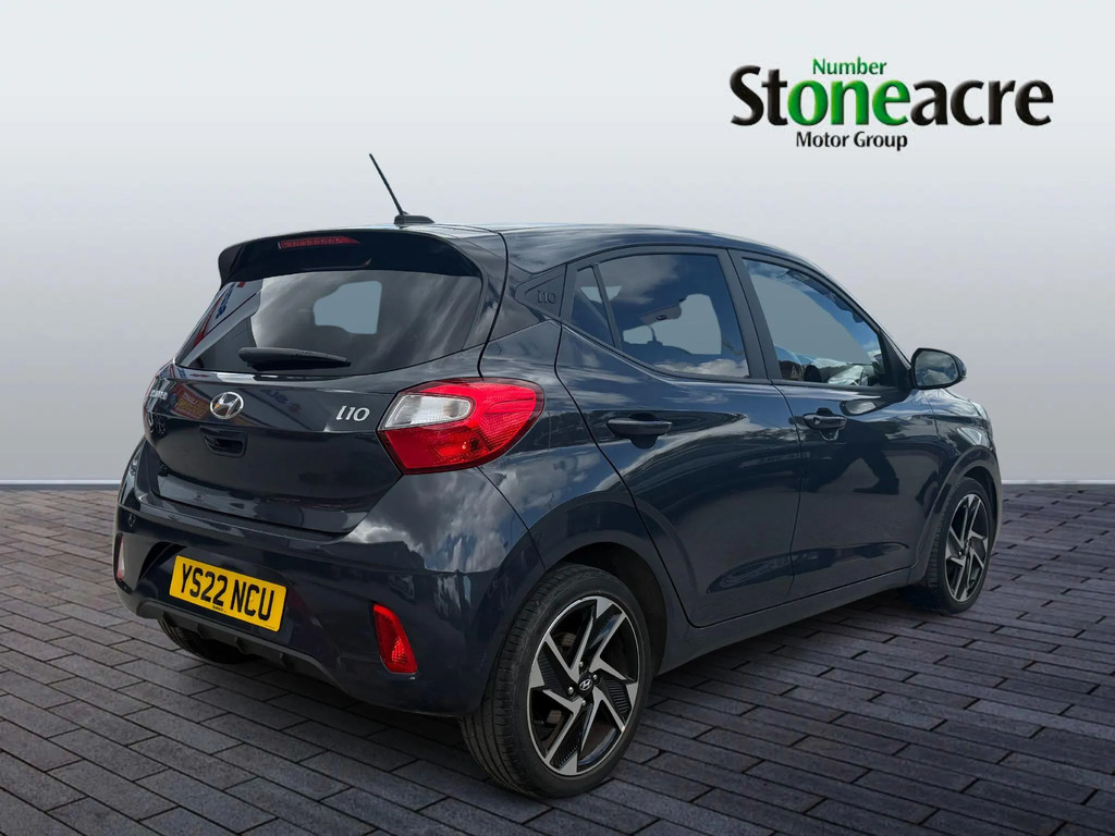 Hyundai I10 1.2 Mpi Premium YS22NCU  #3
