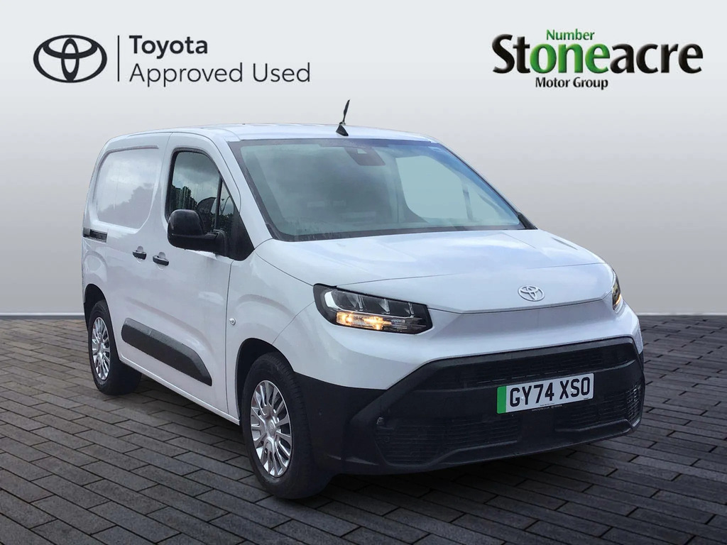 Toyota Proace City 50Kwh Icon Short Panel Van Swb