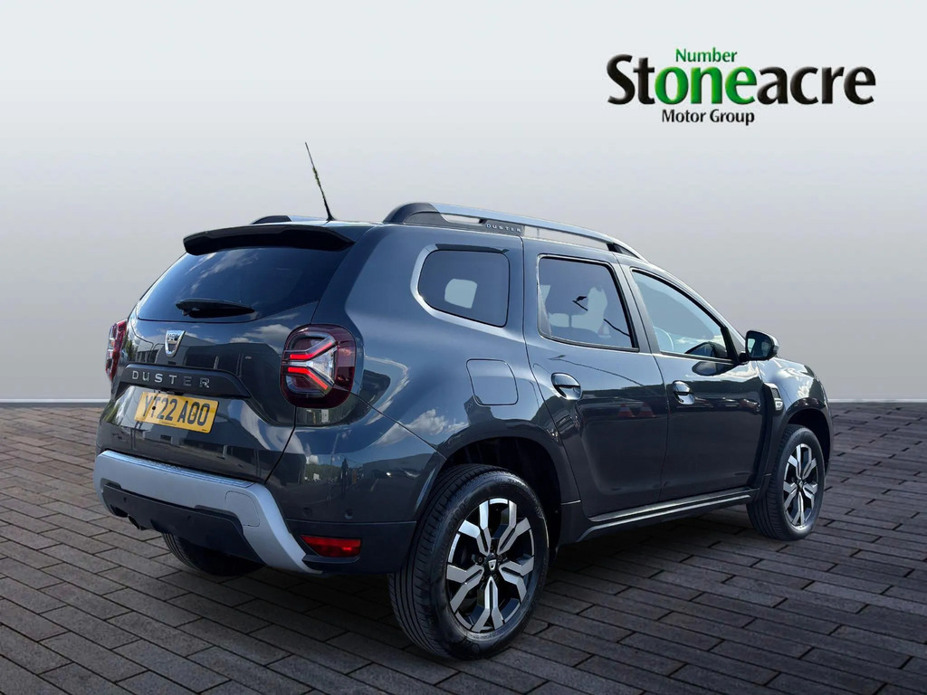 Dacia Duster Prestige Blue Dci 115 4X2 My21.5  #3
