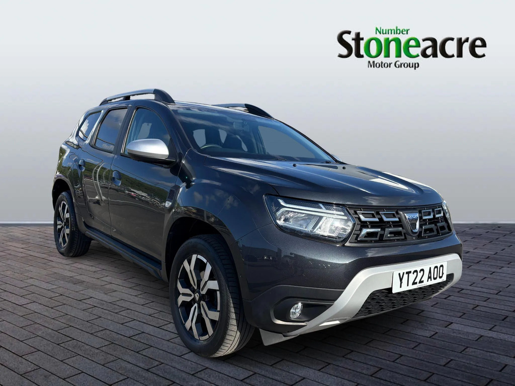 Dacia Duster Prestige Blue Dci 115 4X2 My21.5 