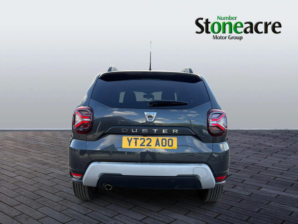 Dacia Duster Prestige Blue Dci 115 4X2 My21.5  #4