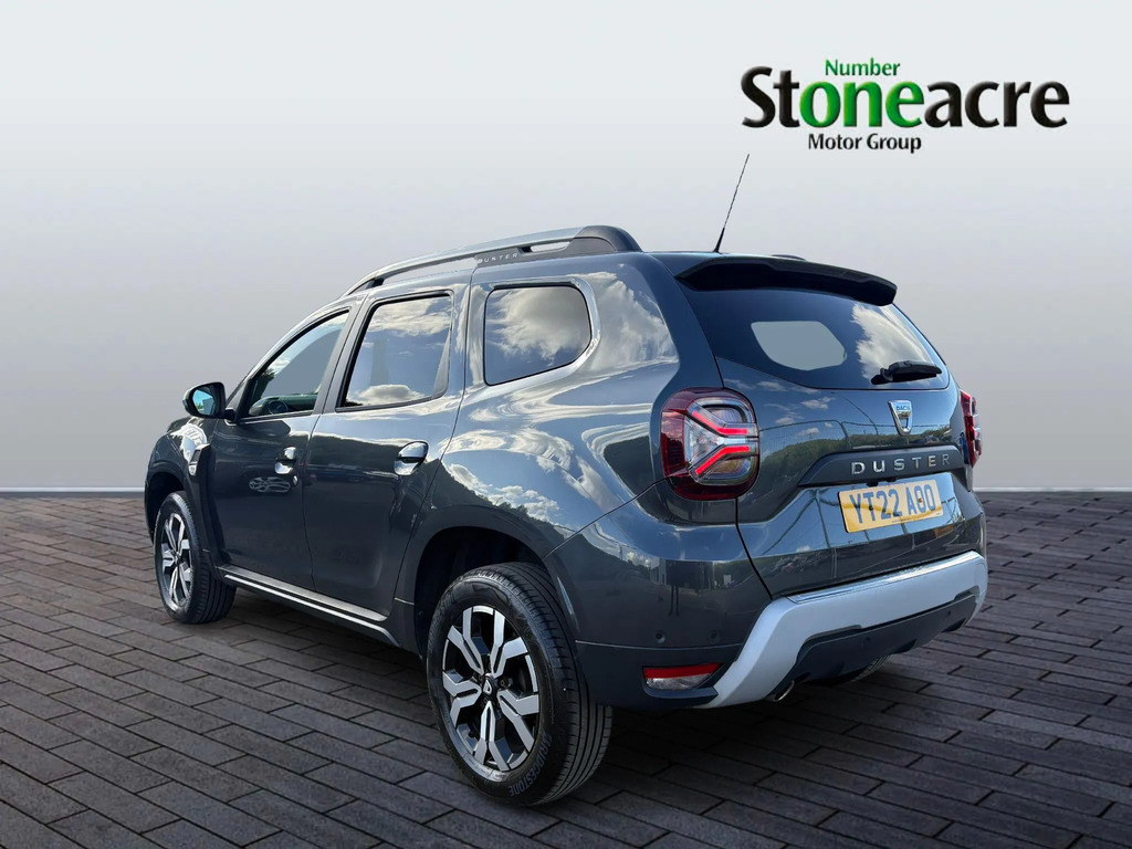 Dacia Duster Prestige Blue Dci 115 4X2 My21.5  #5