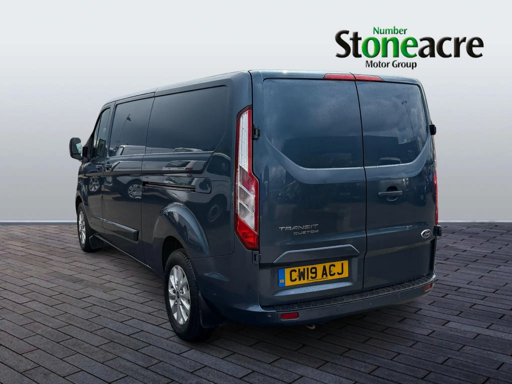 Ford Transit Custom 2.0 300 Ecoblue Limited L2 H1 Euro 6 CW19ACJ #6