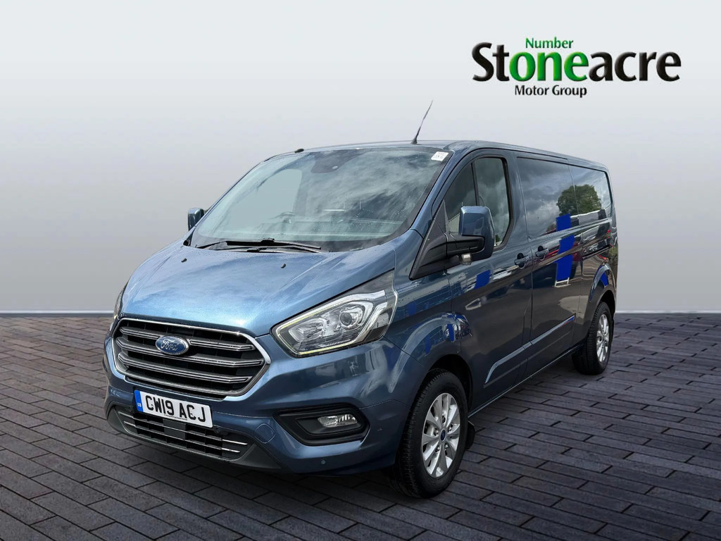 Ford Transit Custom 2.0 300 Ecoblue Limited L2 H1 Euro 6 CW19ACJ #5