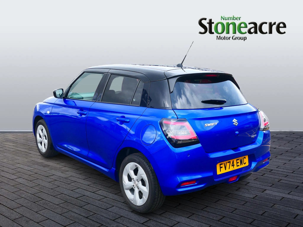 Suzuki Swift 1.2 Mhev Motion Euro 6 Ss FV74EWC  #4
