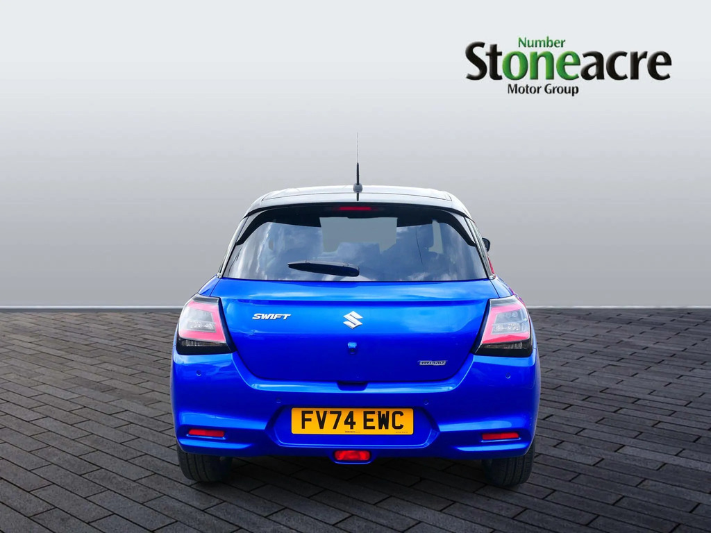 Suzuki Swift 1.2 Mhev Motion Euro 6 Ss FV74EWC  #6