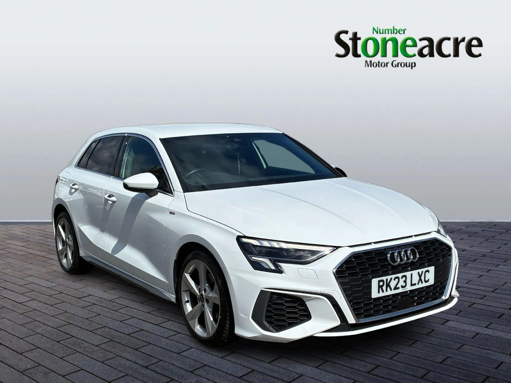 Audi A3 1.0 Tfsi 30 S Line Sportback Euro 6 Ss