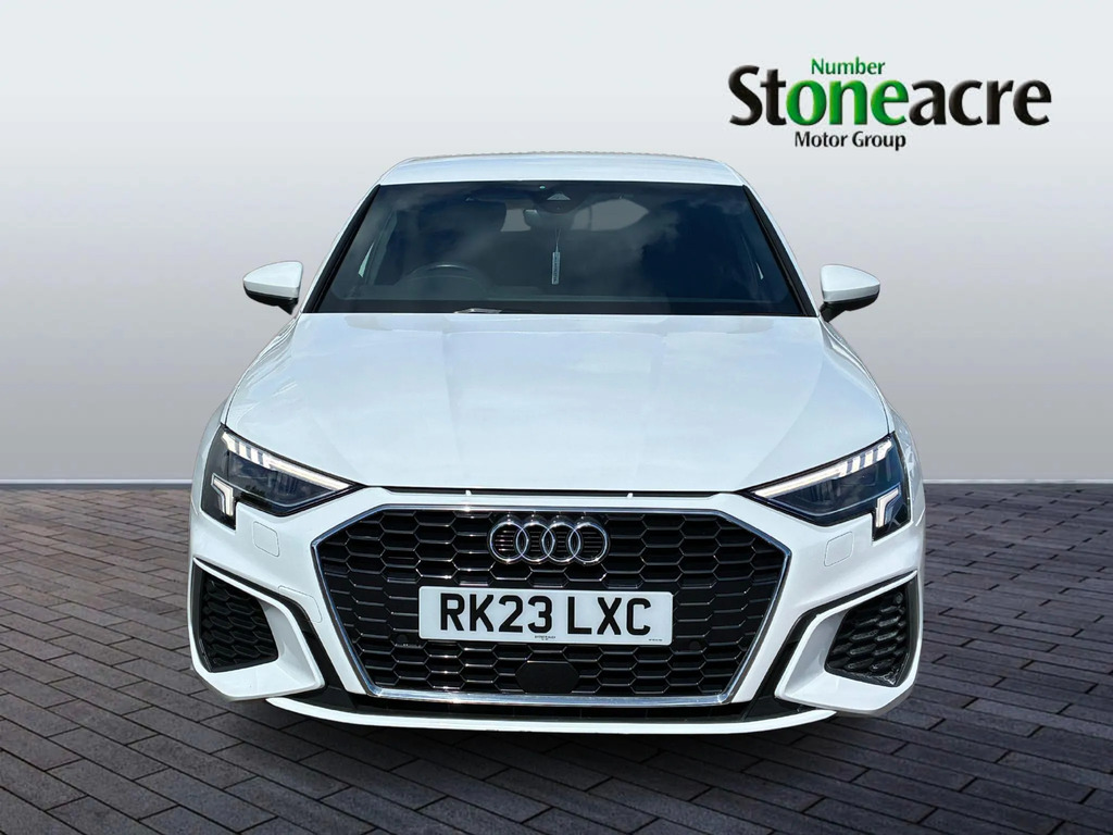 Audi A3 1.0 Tfsi 30 S Line Sportback Euro 6 Ss RK23LXC #2