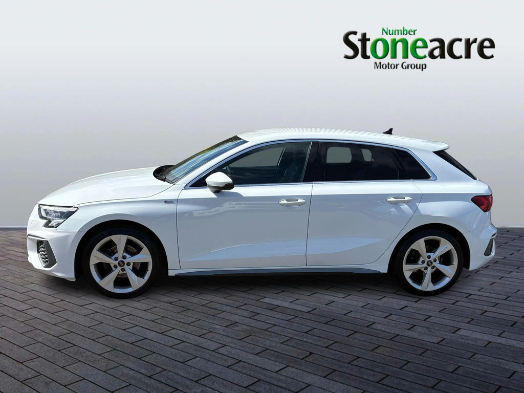 Audi A3 1.0 Tfsi 30 S Line Sportback Euro 6 Ss RK23LXC #5