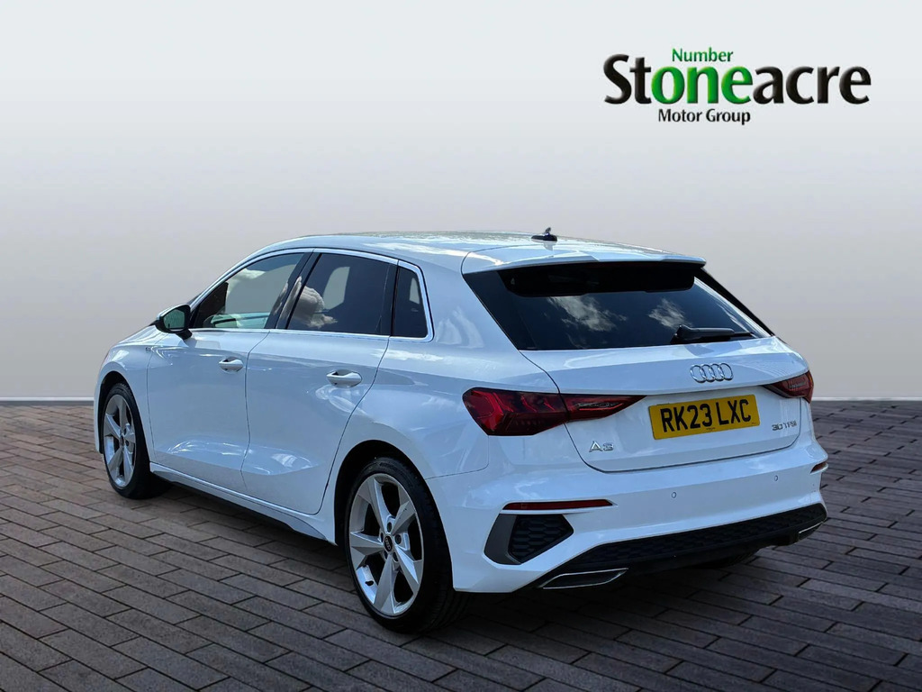 Audi A3 1.0 Tfsi 30 S Line Sportback Euro 6 Ss RK23LXC #4