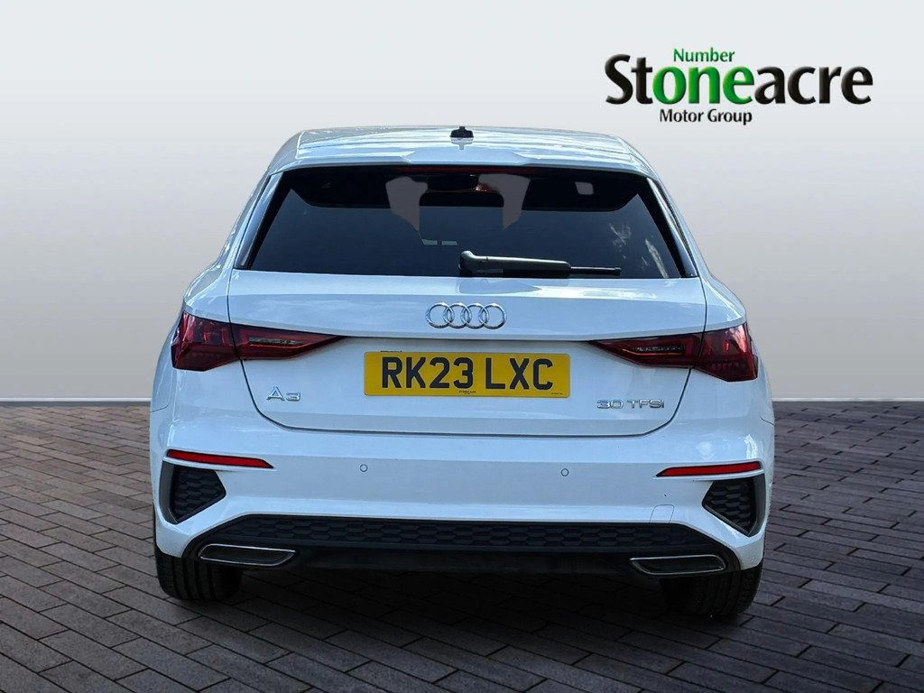 Audi A3 1.0 Tfsi 30 S Line Sportback Euro 6 Ss RK23LXC #6