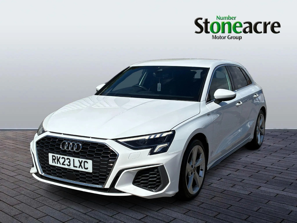 Audi A3 1.0 Tfsi 30 S Line Sportback Euro 6 Ss RK23LXC #3