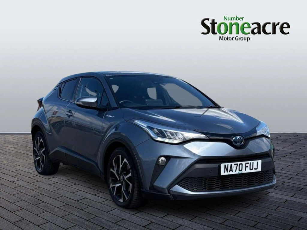 Toyota C-Hr 1.8 Hybrid Design Grey