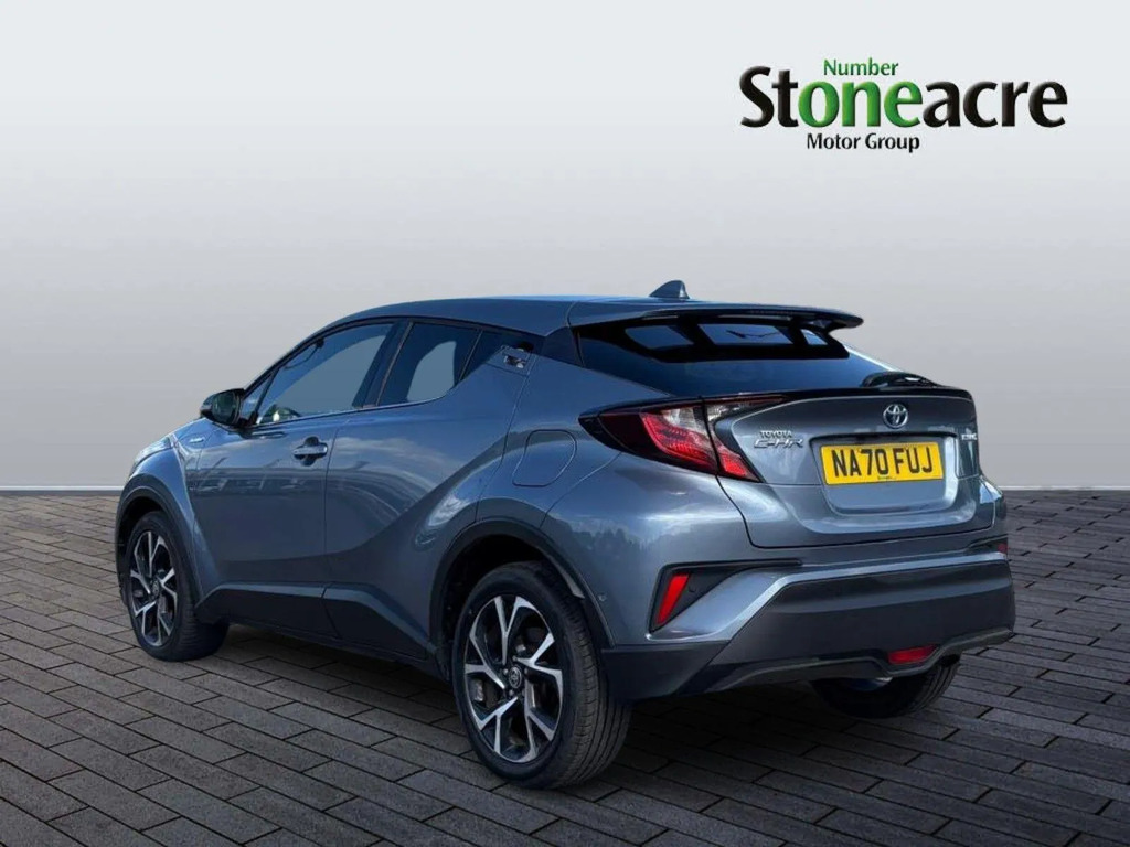Toyota C-Hr 1.8 Hybrid Design NA70FUJ Grey #4