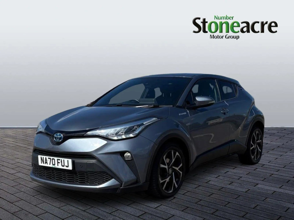Toyota C-Hr 1.8 Hybrid Design NA70FUJ Grey #3