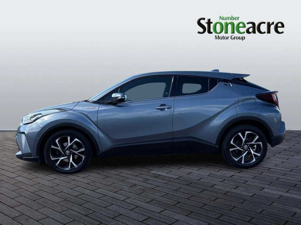 Toyota C-Hr 1.8 Hybrid Design NA70FUJ Grey #5