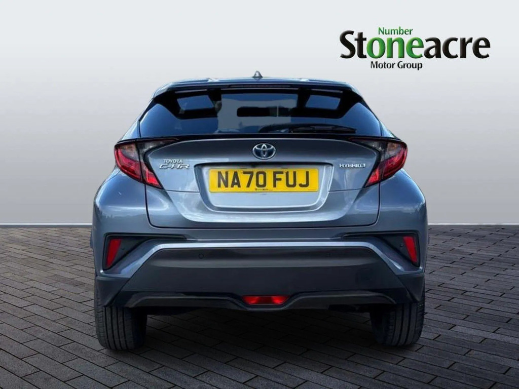 Toyota C-Hr 1.8 Hybrid Design NA70FUJ Grey #6