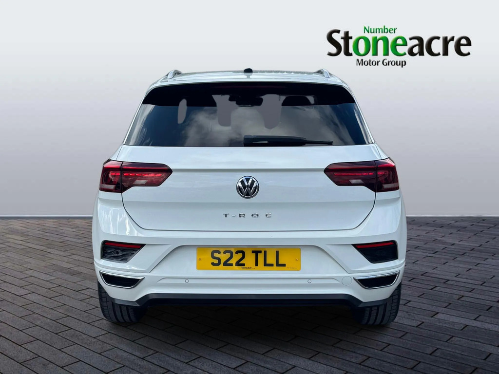 Volkswagen T-Roc 1.5 Tsi Evo R-line Dsg Euro 6 Ss S22TLL #4