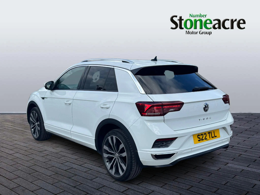 Volkswagen T-Roc 1.5 Tsi Evo R-line Dsg Euro 6 Ss S22TLL #5