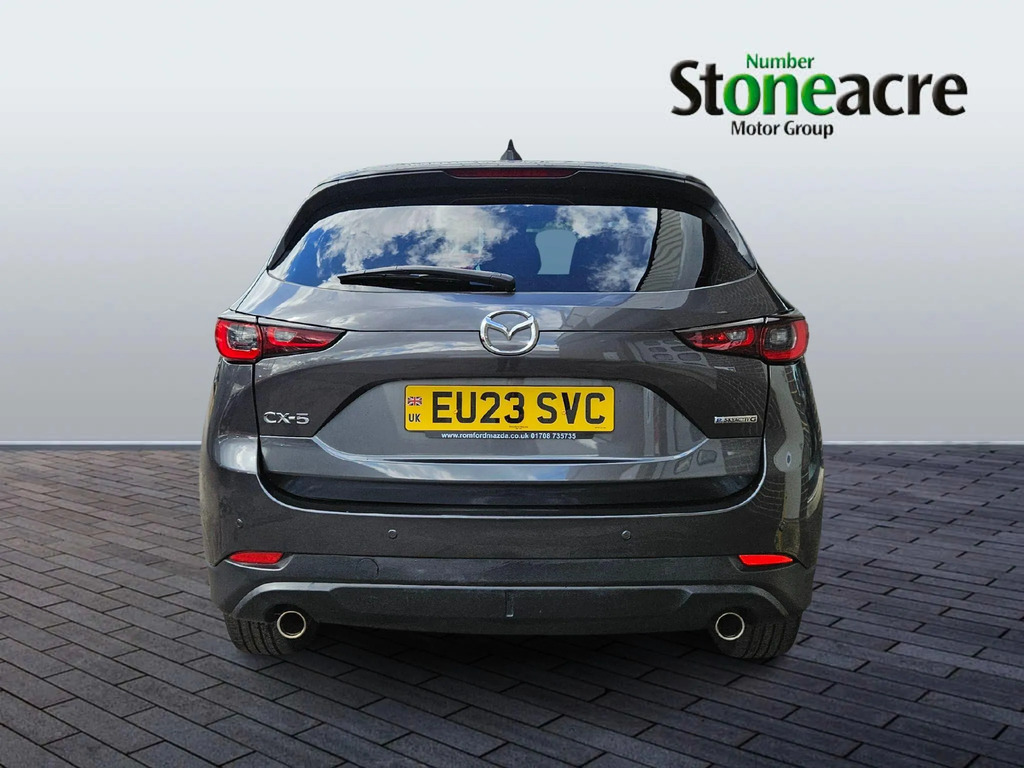 Mazda CX-5 2.0 E-skyactiv G Mhev Centre-line Euro 6 Ss EU23SVC #4