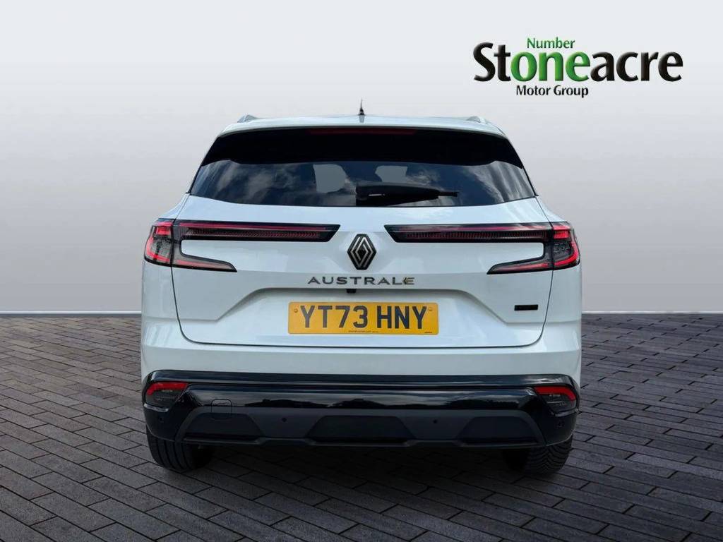 Renault Austral E-tech Full Hybrid Techno YT73HNY  #4