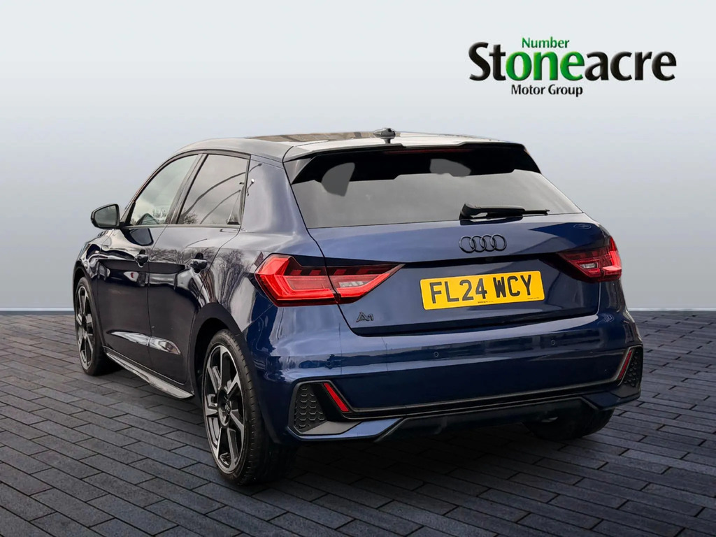 Audi A1 1.0 Tfsi 30 Black Edition Sportback S Tronic Euro FL24WCY #5