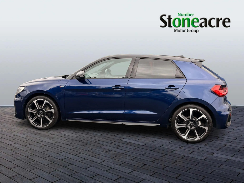 Audi A1 1.0 Tfsi 30 Black Edition Sportback S Tronic Euro FL24WCY #6