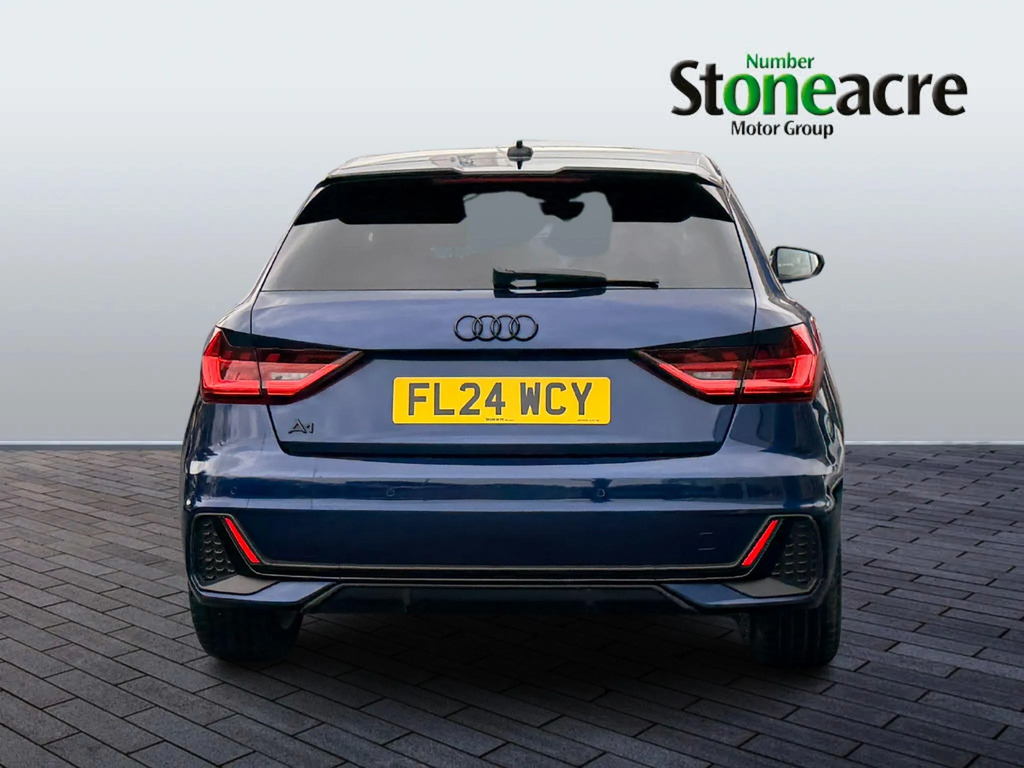 Audi A1 1.0 Tfsi 30 Black Edition Sportback S Tronic Euro FL24WCY #4