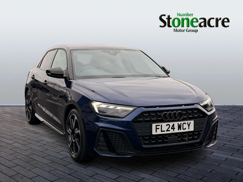 Audi A1 1.0 Tfsi 30 Black Edition Sportback S Tronic Euro 