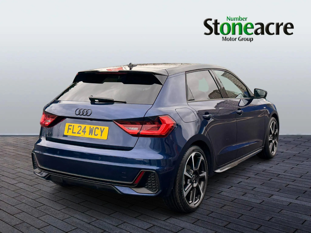 Audi A1 1.0 Tfsi 30 Black Edition Sportback S Tronic Euro FL24WCY #3