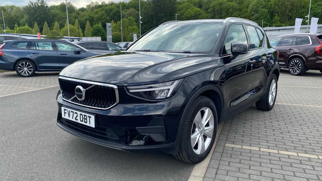 Volvo XC40 Core B3 163 Hp Black #3