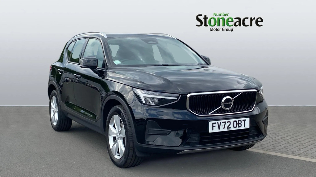Volvo XC40 Core B3 163 Hp Black