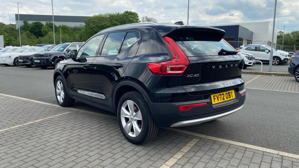 Volvo XC40 Core B3 163 Hp Black #4