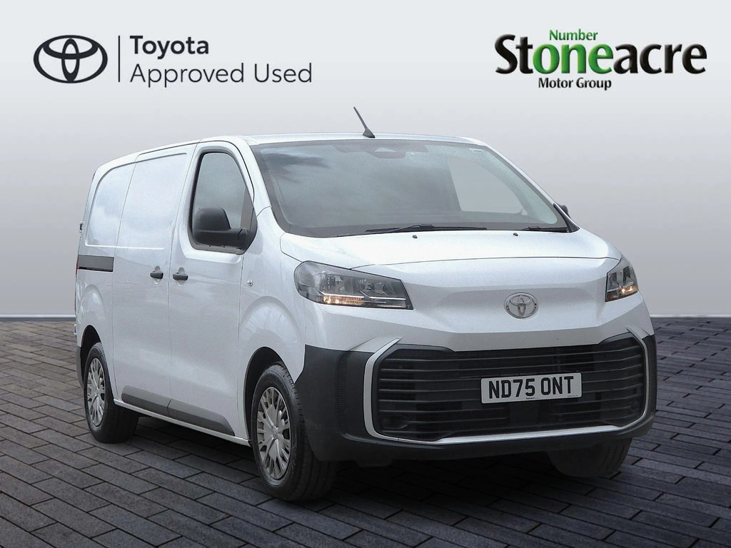 Toyota PROACE 1.5D Icon Medium Panel Van Mwb Euro 6 Ss 
