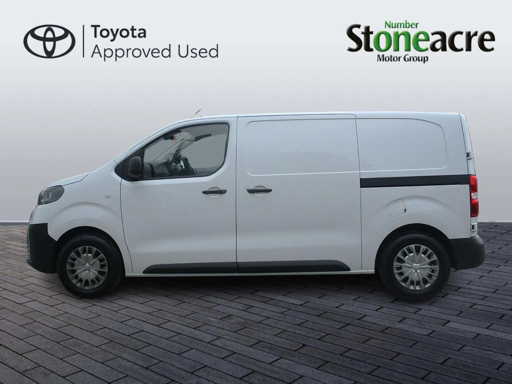 Toyota PROACE 1.5D Icon Medium Panel Van Mwb Euro 6 Ss ND75ONT #6