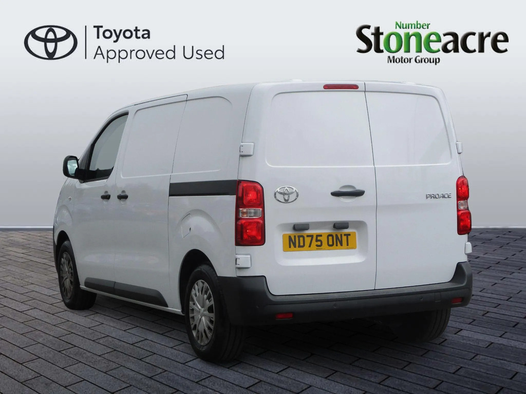 Toyota PROACE 1.5D Icon Medium Panel Van Mwb Euro 6 Ss ND75ONT #5