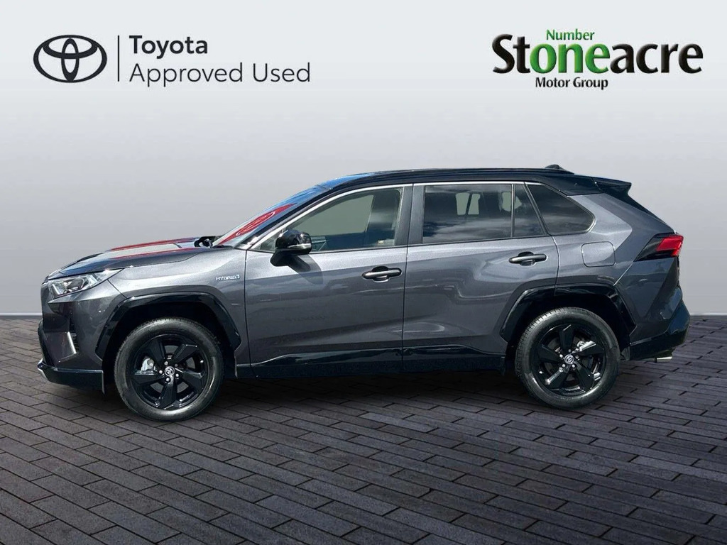 Toyota Rav 4 2.5 Vvt-h Dynamic Cvt Euro 6 Ss VN69HPX Black #6