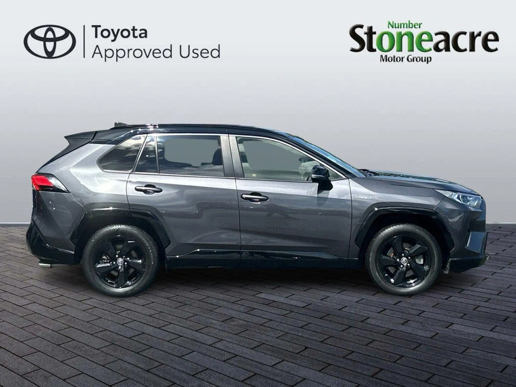 Toyota Rav 4 2.5 Vvt-h Dynamic Cvt Euro 6 Ss VN69HPX Black #2