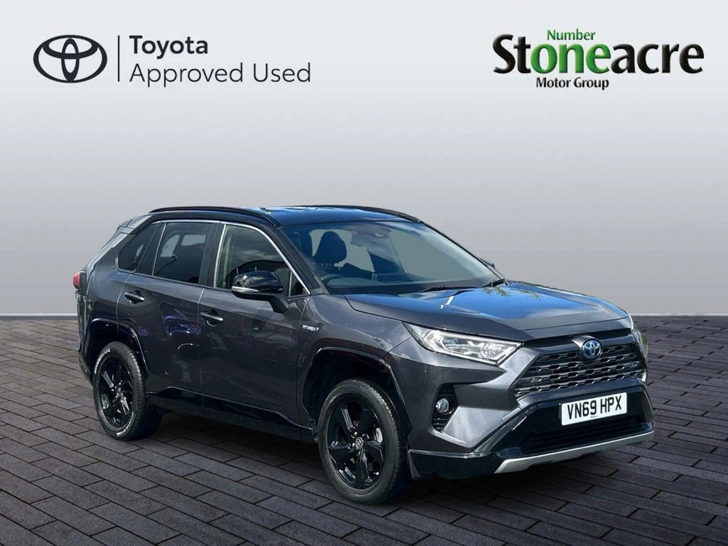 Toyota Rav 4 2.5 Vvt-h Dynamic Cvt Euro 6 Ss Black