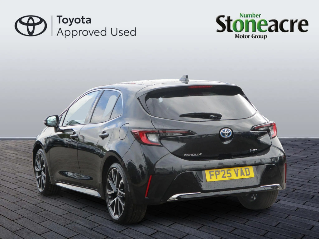 Toyota Corolla 1.8 Vvt-h Excel Cvt Euro 6 Ss FP25VAD  #5