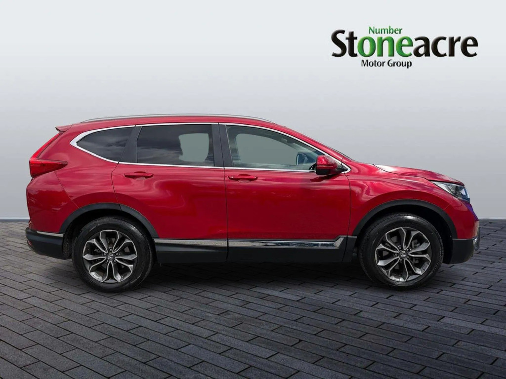 Honda Cr-V 2.0 H I-mmd Ex Ecvt 4Wd Euro 6 Ss Red #2