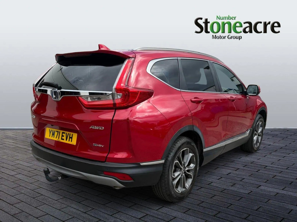 Honda Cr-V 2.0 H I-mmd Ex Ecvt 4Wd Euro 6 Ss Red #3