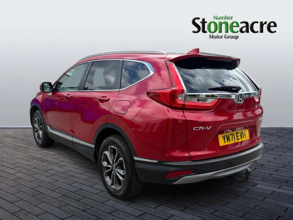 Honda Cr-V 2.0 H I-mmd Ex Ecvt 4Wd Euro 6 Ss Red #5