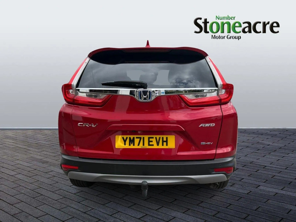 Honda Cr-V 2.0 H I-mmd Ex Ecvt 4Wd Euro 6 Ss Red #4