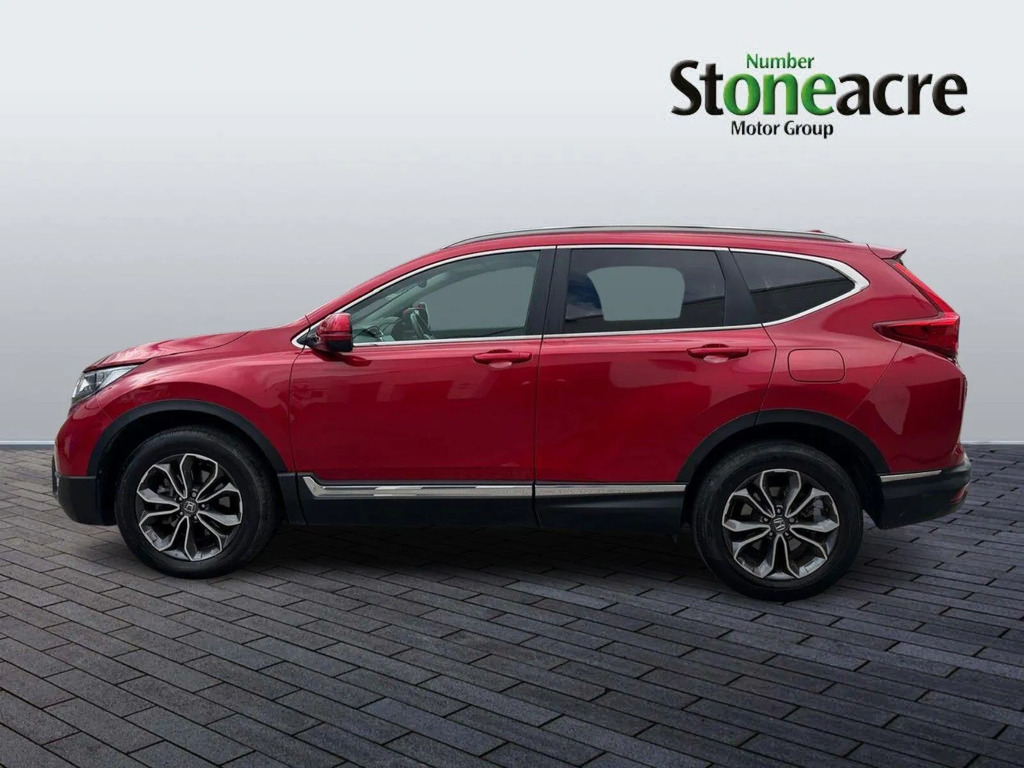 Honda Cr-V 2.0 H I-mmd Ex Ecvt 4Wd Euro 6 Ss Red #6