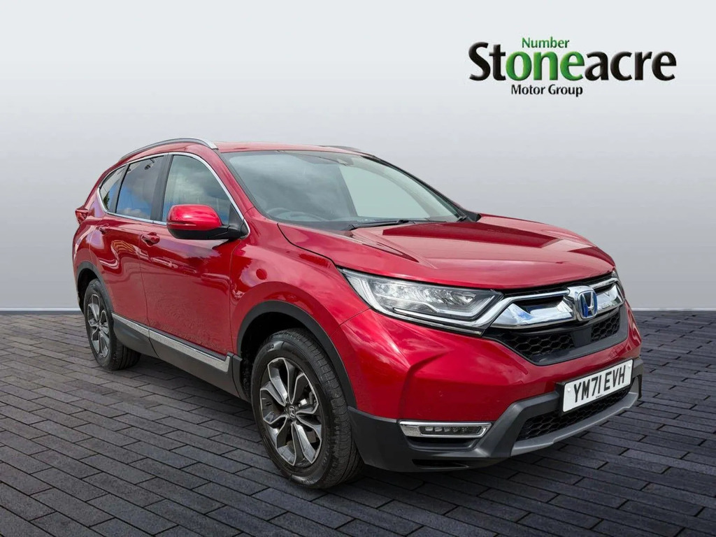 Honda Cr-V 2.0 H I-mmd Ex Ecvt 4Wd Euro 6 Ss Red