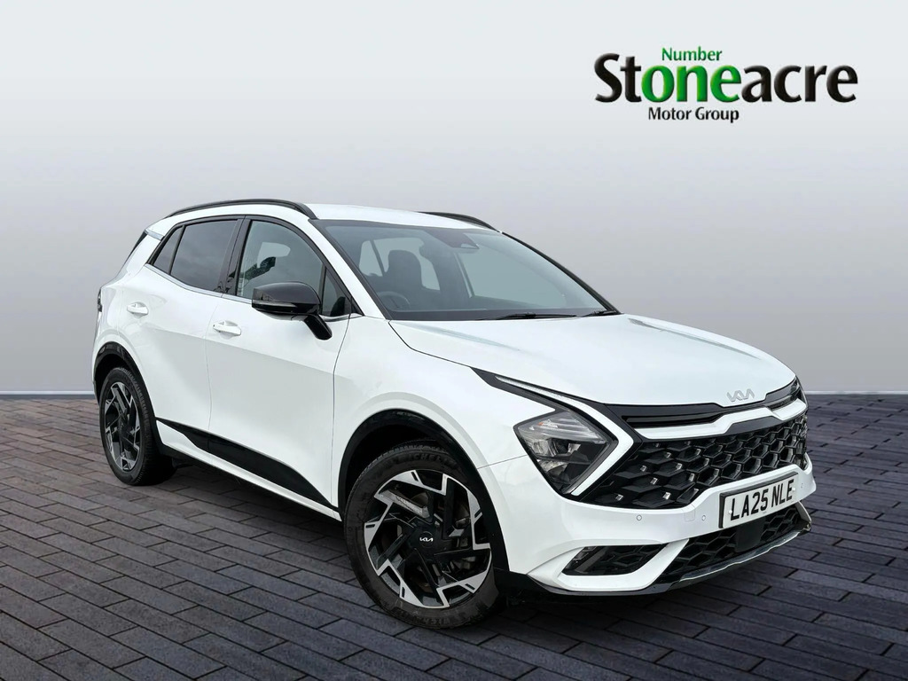 Kia Sportage 1.6 T-gdi Mhev Gt-line Dct Euro 6 Ss
