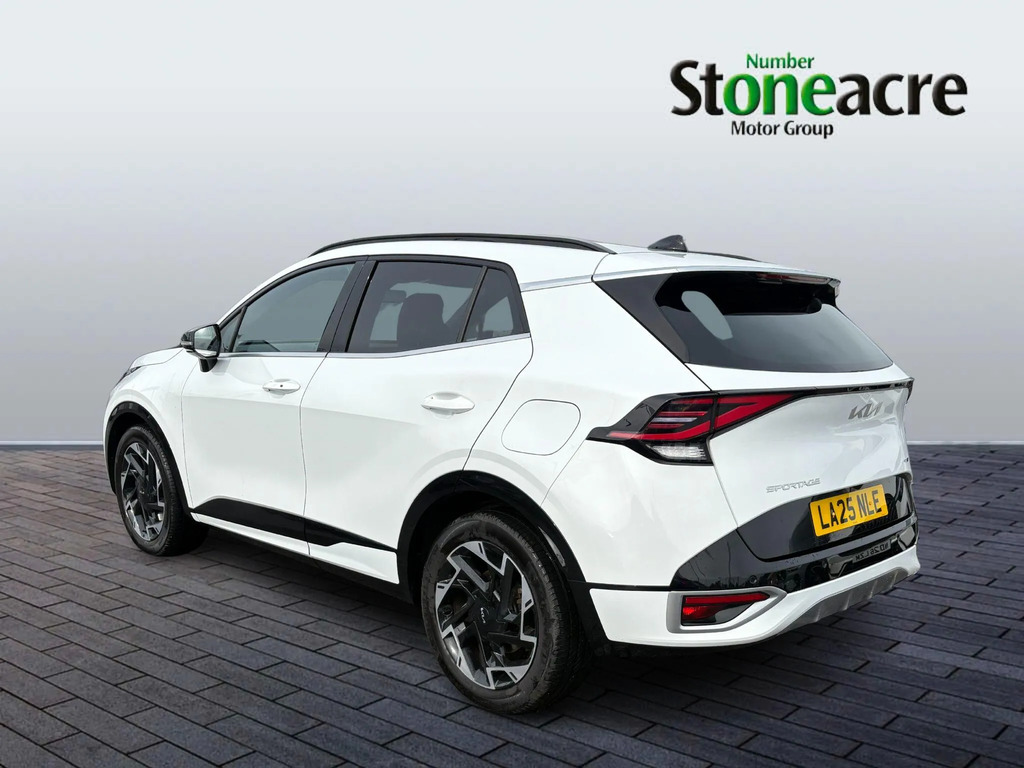 Kia Sportage 1.6 T-gdi Mhev Gt-line Dct Euro 6 Ss LA25NLE #4