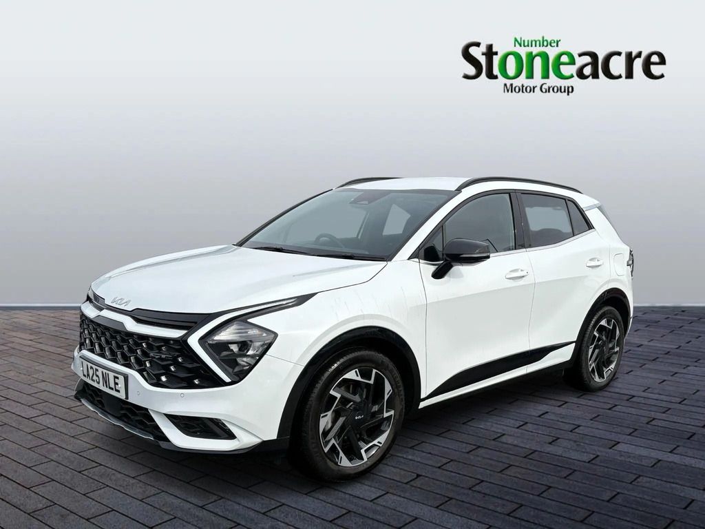 Kia Sportage 1.6 T-gdi Mhev Gt-line Dct Euro 6 Ss LA25NLE #3